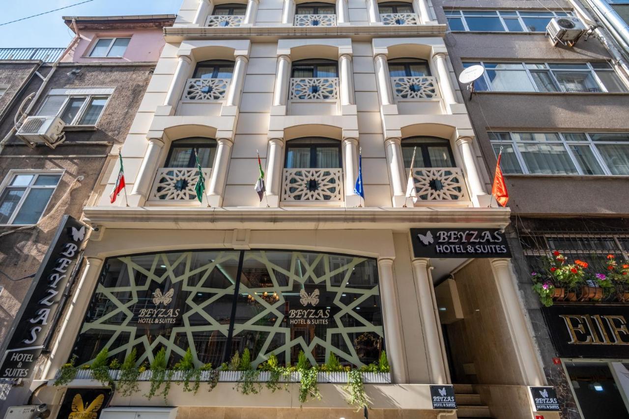 Beyzas Hotels & Suites Estambul Exterior foto