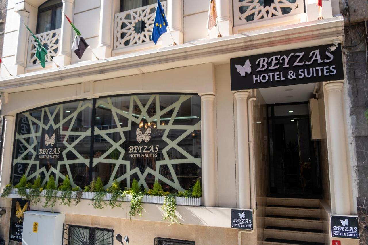 Beyzas Hotels & Suites Estambul Exterior foto